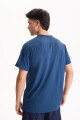 Remera DryFit Force Azul