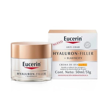 Eucerin Hyalluron Filler +Elasticity Día FPS30 crema facial