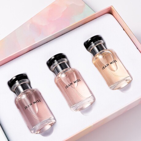 Cofre De Perfumes Jean Miss Nº3 Cofre De Perfumes Jean Miss Nº3