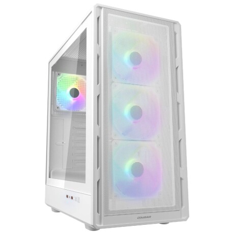 Gabinete Cougar Airface Pure Rgb White 001