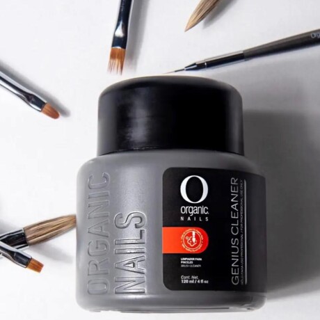 Limpiador de Pinceles Organic Nails 120ml Limpiador de Pinceles Organic Nails 120ml