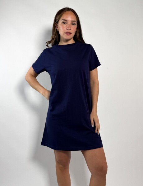 Remera dama Wanda Azul