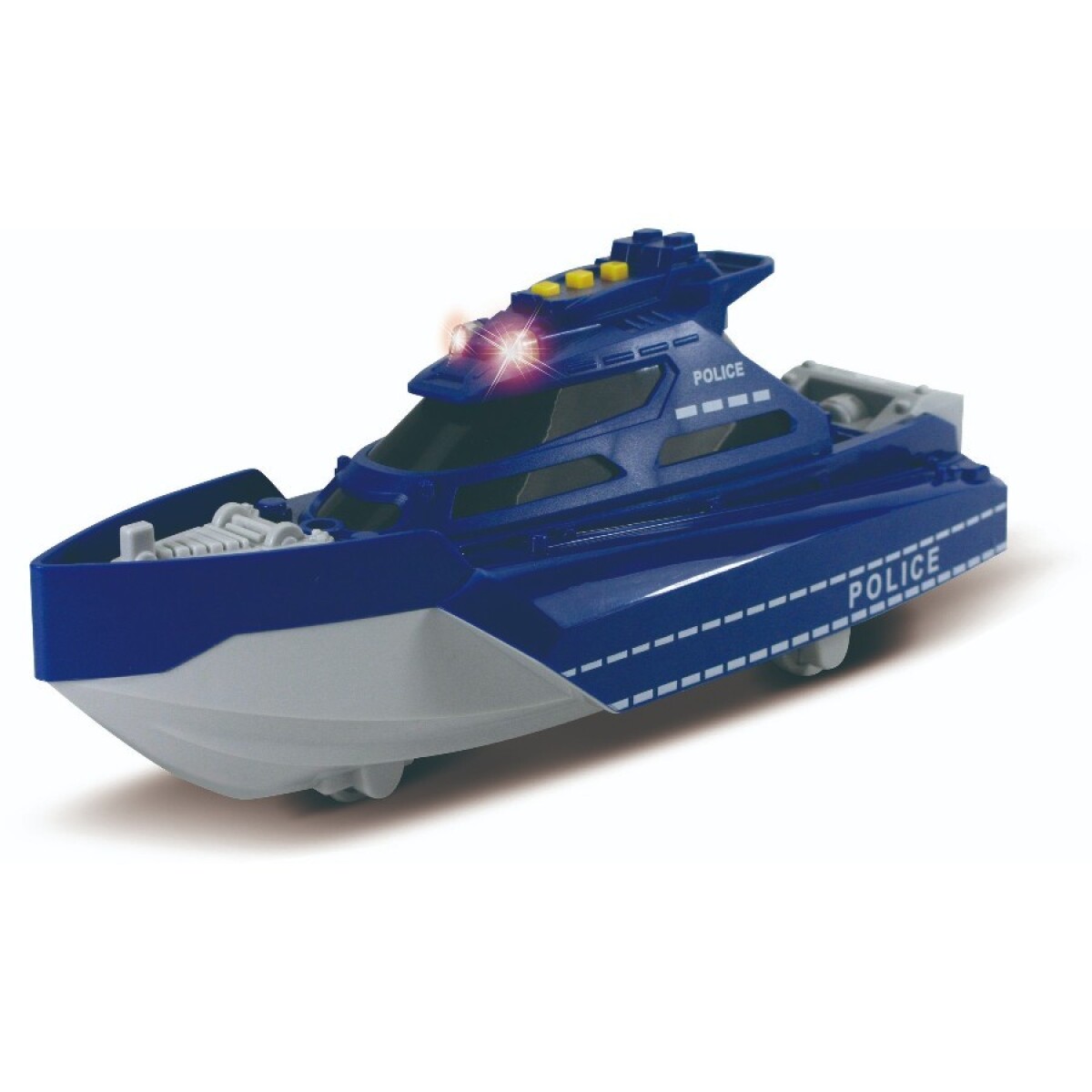 Vehículo Lancha 550-04 Con Luz Y Sonido Ub 