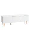 Mueble TV KORSVANG 3 puertas blanco Mueble TV KORSVANG 3 puertas blanco