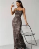 VESTIDO LARGO PRINT ESTAMPADO