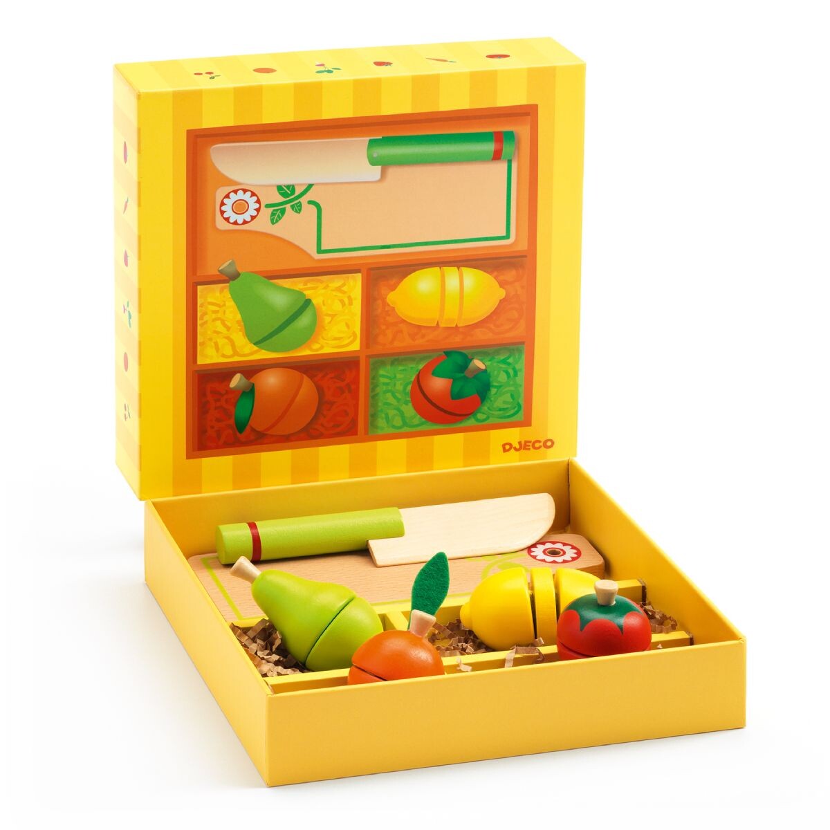 Frutas y Verduras Para Cortar Djeco 