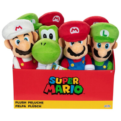 Peluches de Mario Bros de 20cm varios Peluches de Mario Bros de 20cm varios