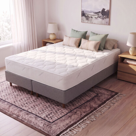 SOMMIER DE RESORTES CRYSTAL PKT CLASSIC KING