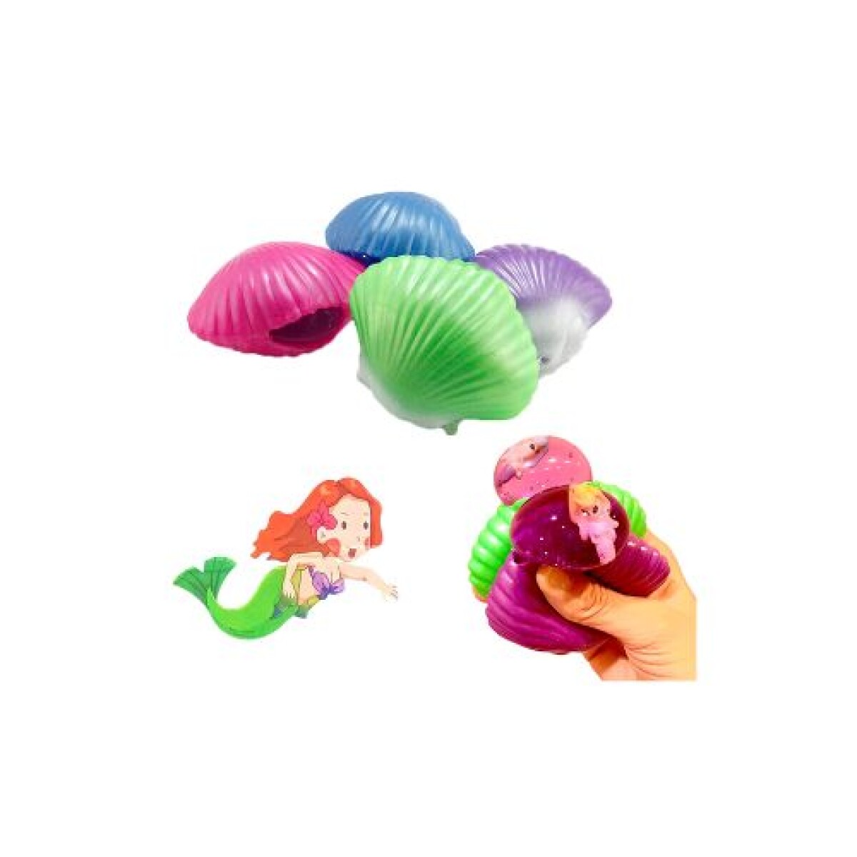 Squishy Amansaloco Sirena 