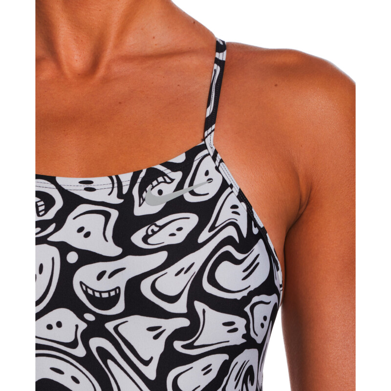 Traje de Baño Cutout One Piece de Mujer Blanco