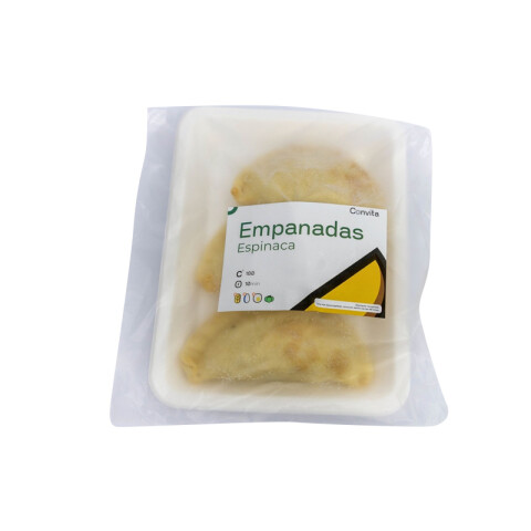 Empanadas de espinaca 3U Convita Empanada Convita De Espinaca