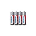PILAS PHILIPS ALKALINA AA X4 Sin color
