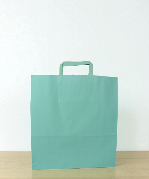 Bolsa lisa acuario 30x12x32 cm PASTEL AQUA