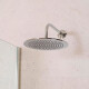 GRIFERIA ROSETA BAÑO SLIM CROMO BRILLO 20 CM REDONDA CROMO