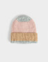 Gorro Estampados Gorro Tejido - Combinacion Tricolor