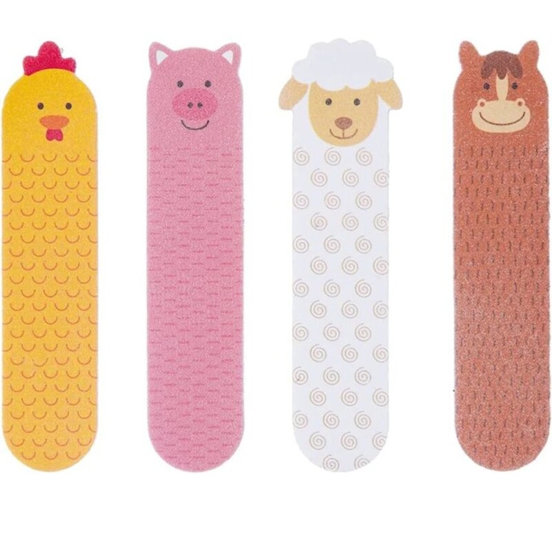 Set De Limas Buba Granja 6 Uds. Set De Limas Buba Granja 6 Uds.