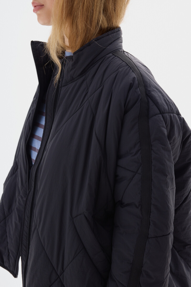 Campera Packable Negro