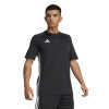 Remera Adidas JSY de Hombre - JD0446 Negro-blanco