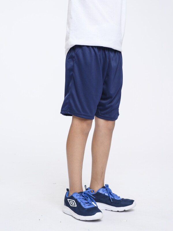 SHORT BASIC Umbro Junior Azul Marino