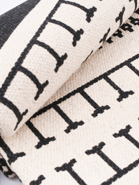 ALFOMBRA PRINT BEIGE