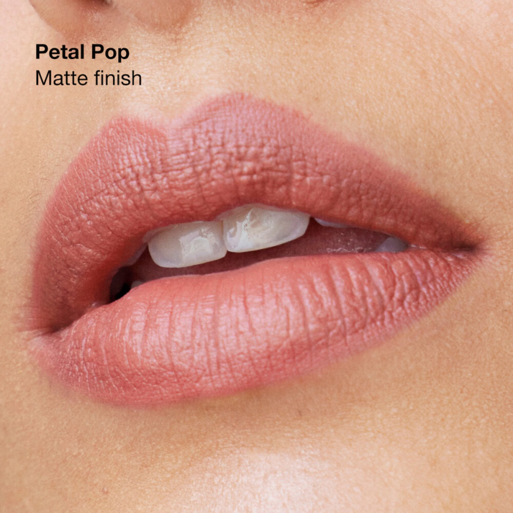 Clinique Pop Longwear Labial Tono Petal Pop - Acabado Matte - Alta Cobertura