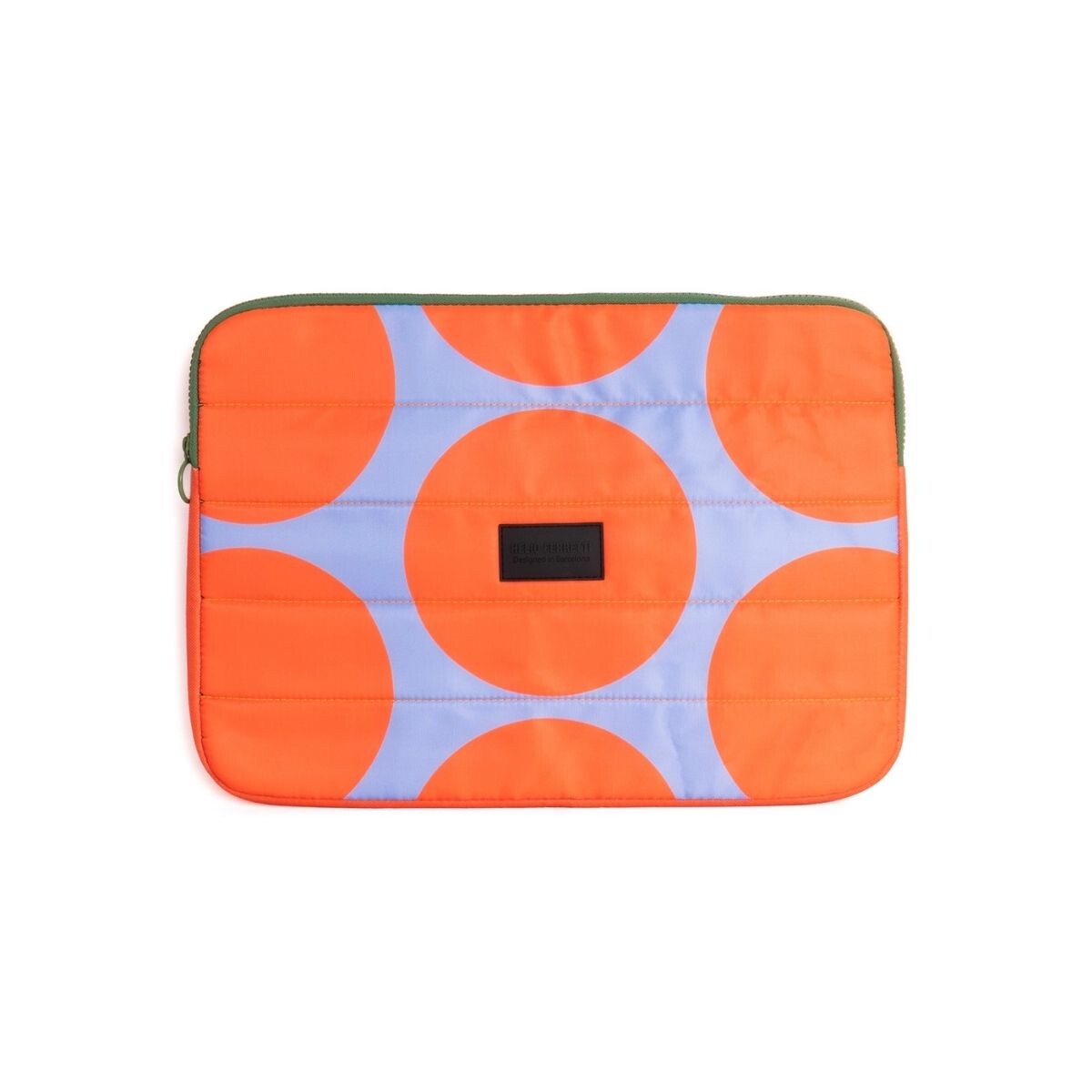 FL-HF - Funda Para Laptop Flamenco Helio Ferreti - Mandarina 