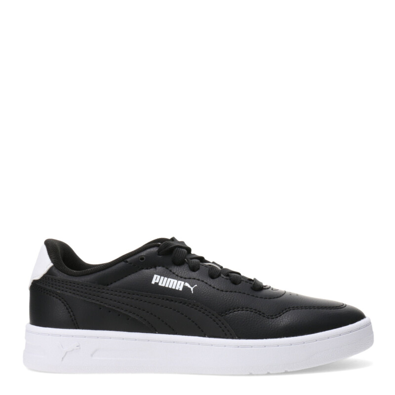 Championes de Mujer Puma Court Lally Negro - Blanco