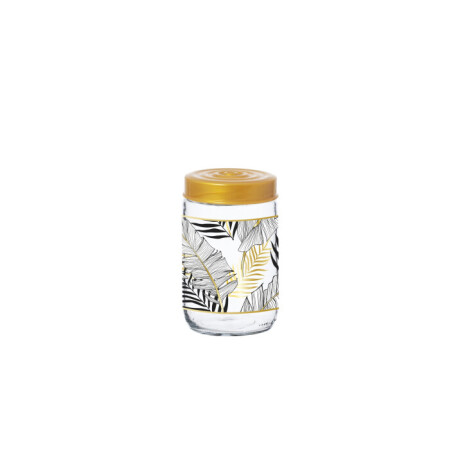 FRASCO HEREVIN VIDRIO 660ML LINEA GOLD LEAF FRASCO HEREVIN VIDRIO 660ML LINEA GOLD LEAF