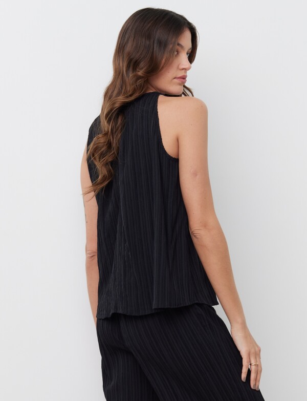 Blusa Textura NEGRO