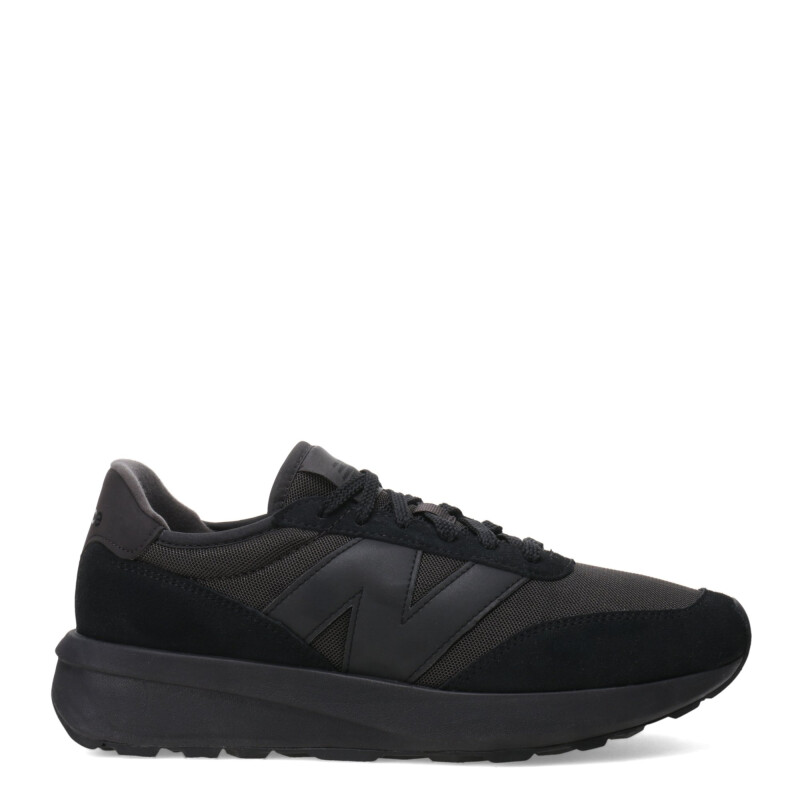 Championes de Hombre New Balance U370 Negro