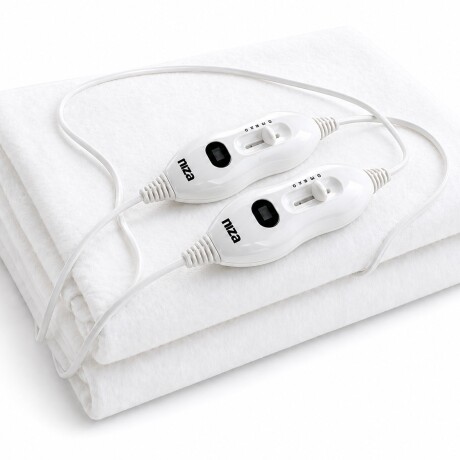 Calienta Cama Niza 2 Plazas Blanco