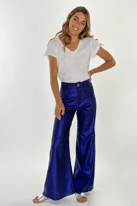 PANTALON JACINTO METALIZADO