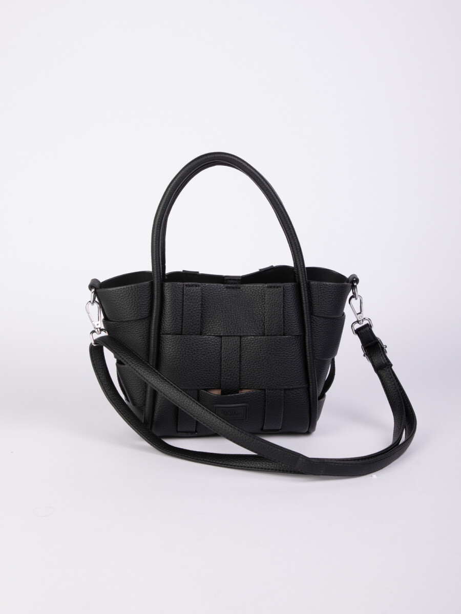 CARTERA MISTY - Negro 