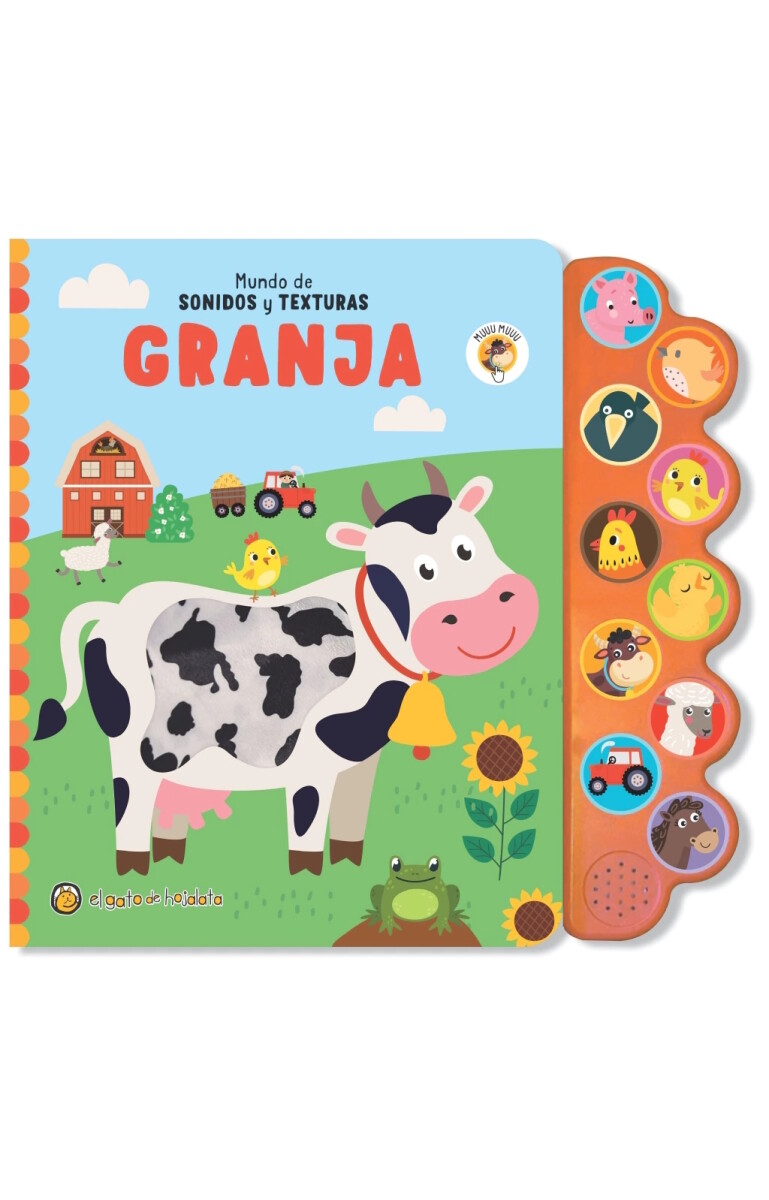 Mundo de sonidos y texturas. Granja 