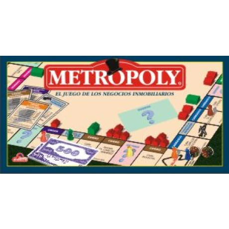 JUEGO METROPOLY DIDACTA JUEGO METROPOLY DIDACTA