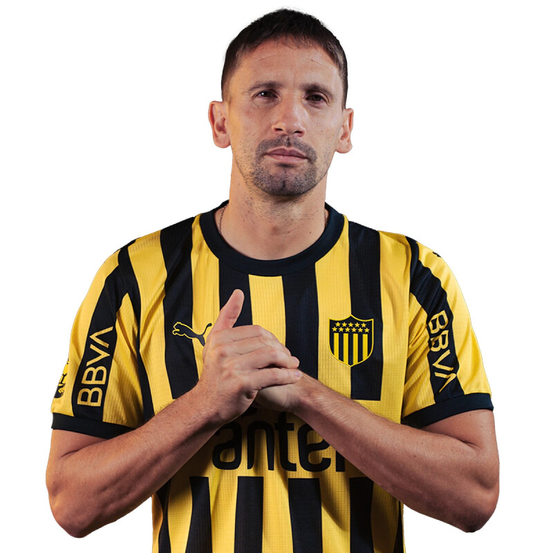 Camiseta de Hombre Puma Peñarol 24 Amarillo - Negro