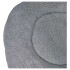Cama Colchon Perro Gato Grande Redondo Puff Comodo 60 Cm Variante Color Gris