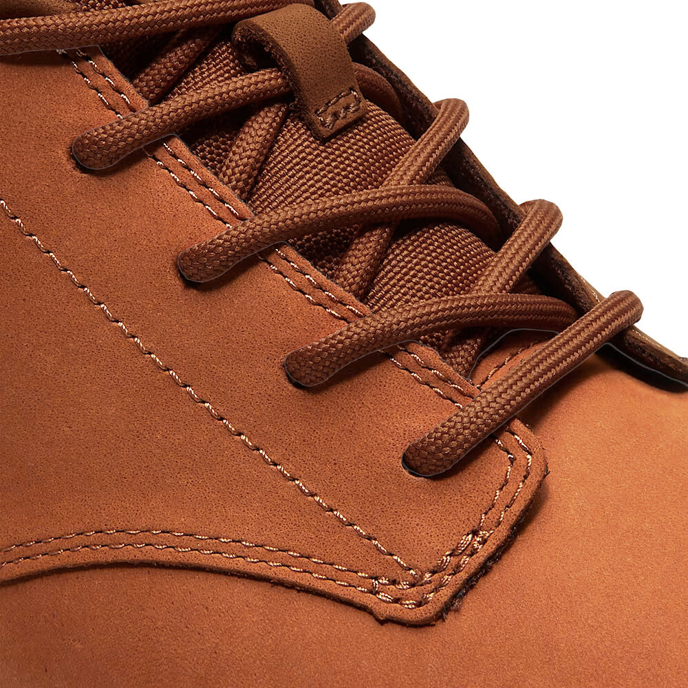 Mid Lace Up Sneaker Rust Nubuck