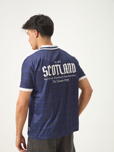 REMERA FUTBOL PAISES SCOTLANO