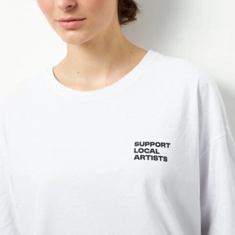 REMERA VINYL BLANCO