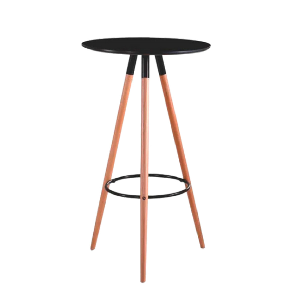 MESA ALTA REDONDA 60 CMS DIAMETRO - PRODUCTO CON DETALLES - 