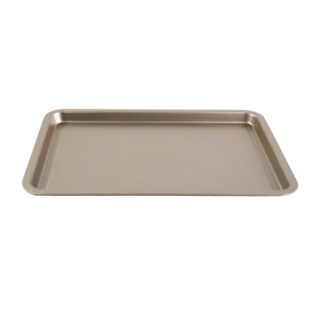 BANDEJA RECTANGULAR METAL 32X22X1.5CM 192GR GOLDEN BANDEJA RECTANGULAR METAL 32X22X1.5CM 192GR GOLDEN