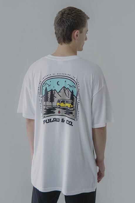 Remera Pulau Woods Blanco