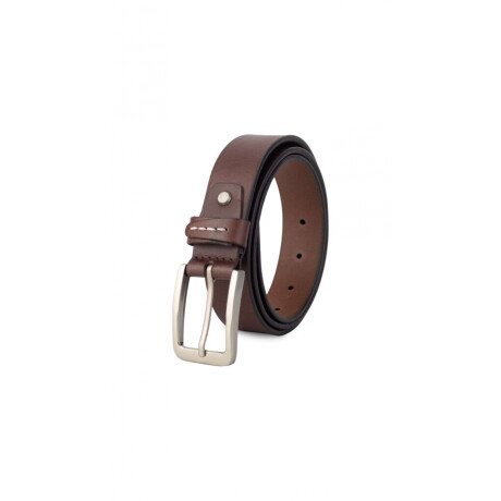 Cinto Julian Marron Oscuro 110 Cm