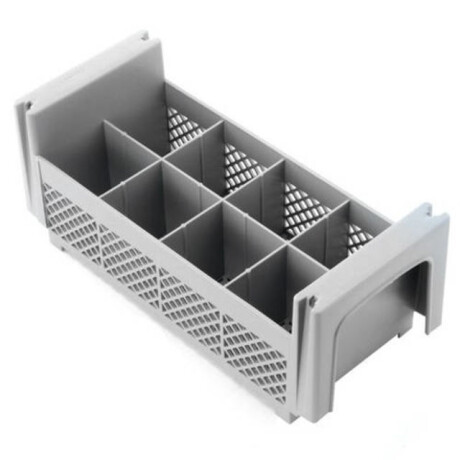 Canasto Rack para Cubiertos 8 Divisiones 50 x 25 x 11 cm c/u Canasto Rack para Cubiertos 8 Divisiones 50 x 25 x 11 cm c/u