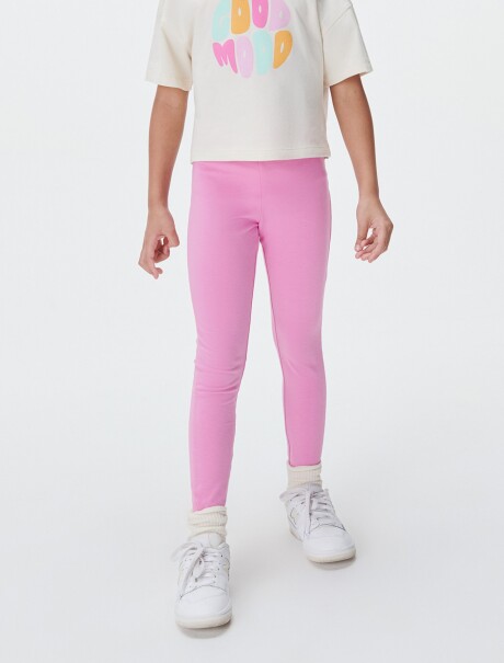 CALZA INFANTIL ROSADO