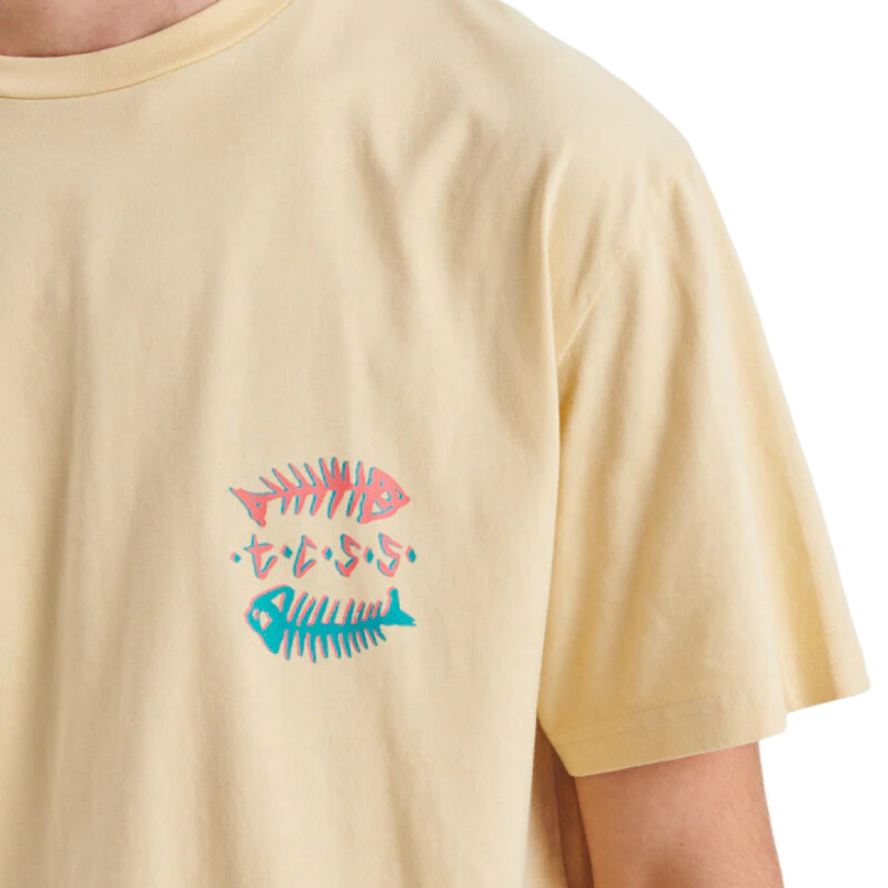 Remera Critical Slide Boneyard - Blanco Remera Critical Slide Boneyard - Blanco