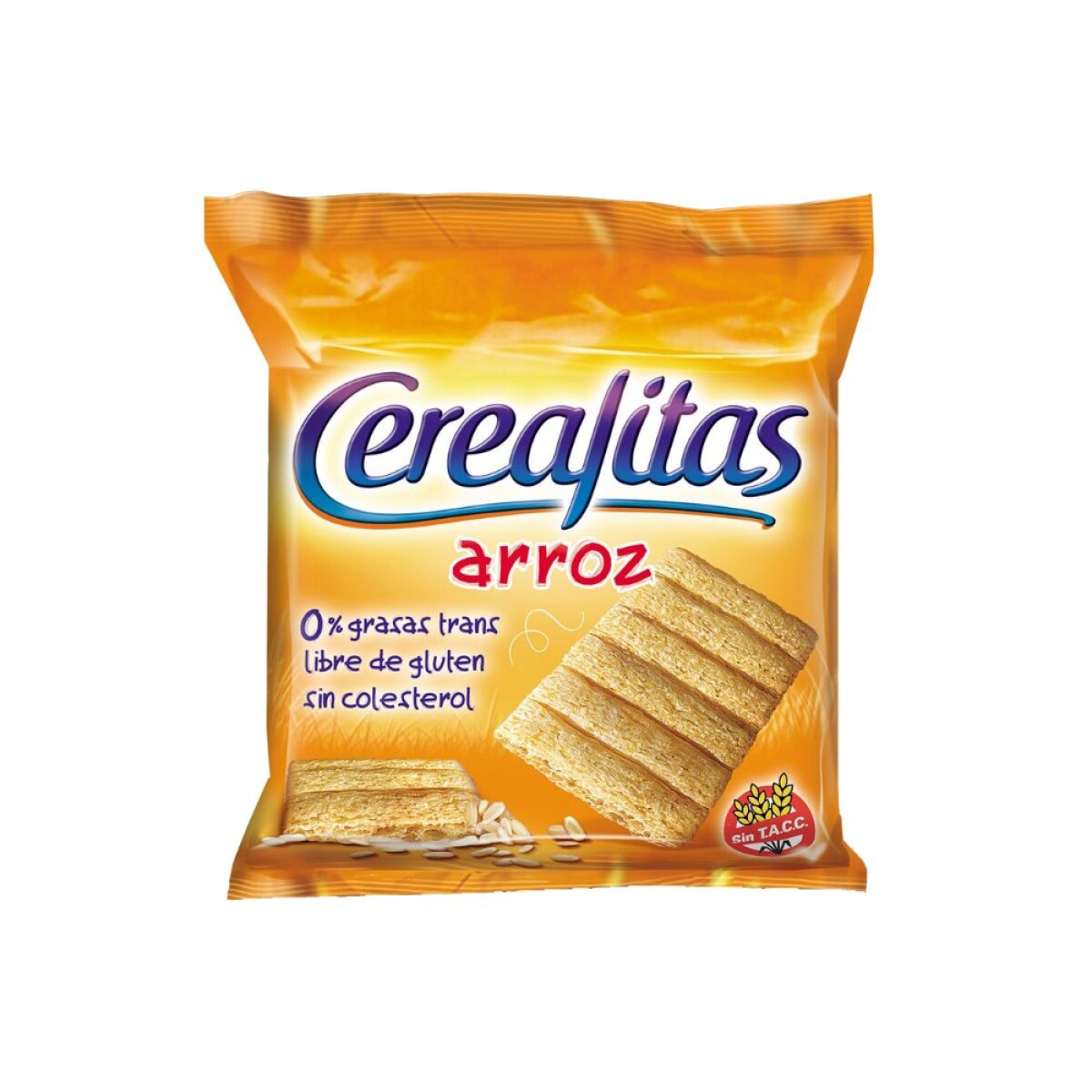 Cerealitas Tosti de Arroz 160g 