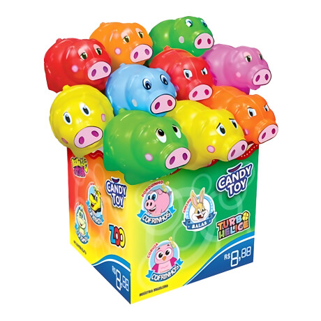 PASTILLAS CANDY TOY 20grs CHANCHO 15 unidades PASTILLAS CANDY TOY 20grs CHANCHO 15 unidades