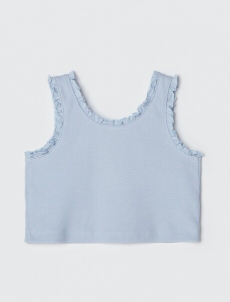 BLUSA INFANTIL AZUL